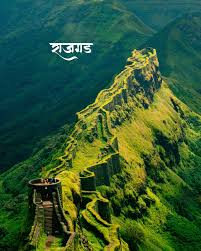 Rajgad Fort Panorama